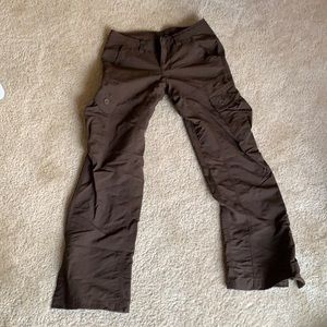 The North Face nylon cargo pocket hiking pants